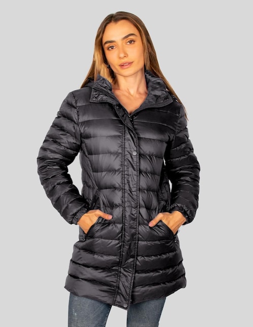 "chamarra" parka greenlander no impermeable "de" poliéster "para mujer"