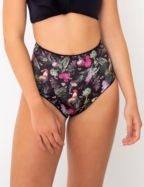 Cheeky Bee Surreal cintura alta para mujer
