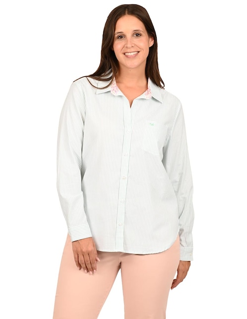 Blusa manga larga para mujer 1