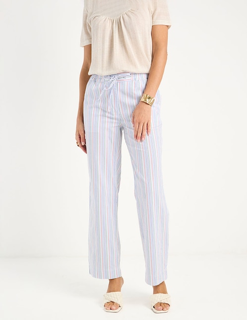 Pantalón straight para mujer 1