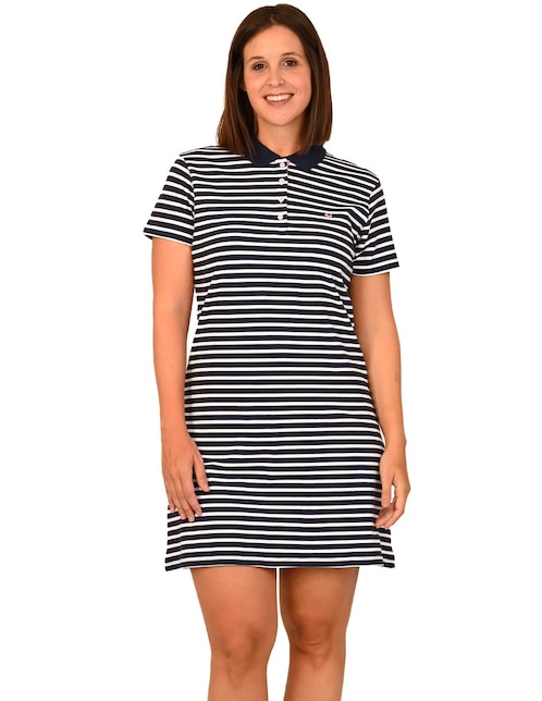 Vestido corto casual para mujer 1