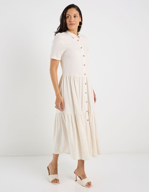 Vestido crop casual para mujer 1