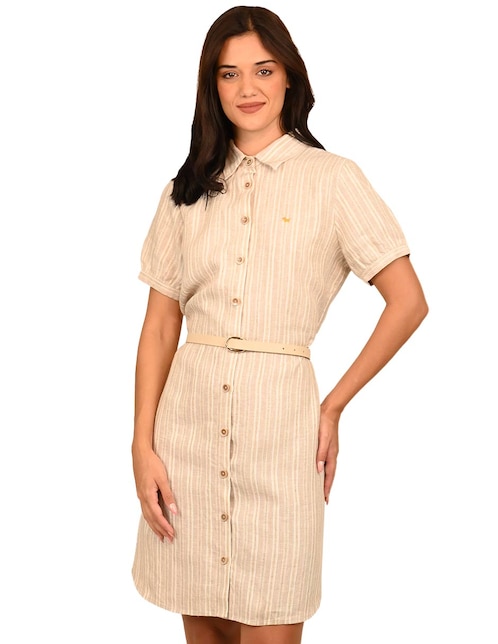 Vestido corto casual para mujer 1