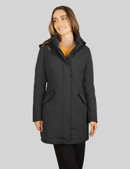 Chamarra parka para mujer 1