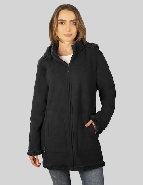 Chamarra parka Greenlander para mujer