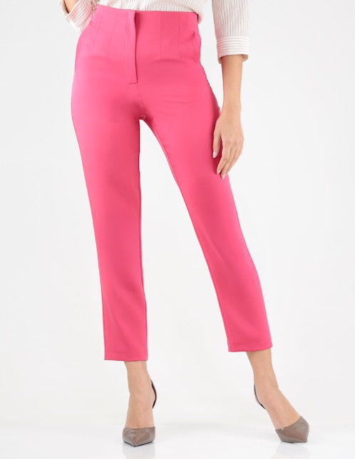Pantalón de vestir regular para mujer 1