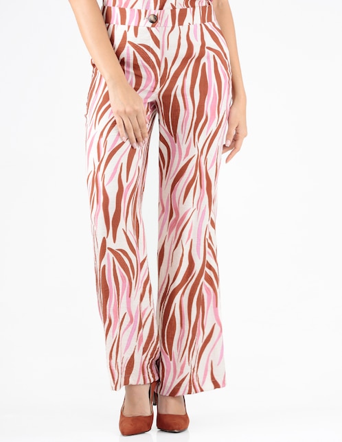 Pantalón relajado para mujer 1