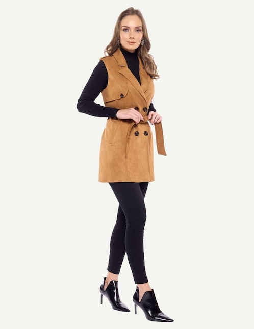 Chaleco Karla D' Liz para mujer
