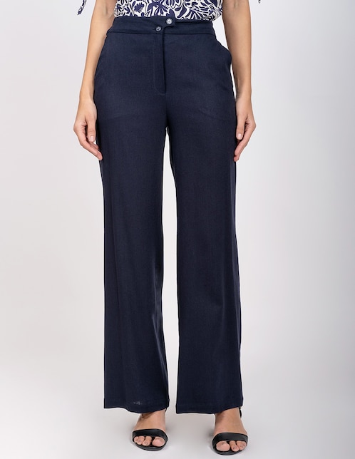 Pantalón straight para mujer 1