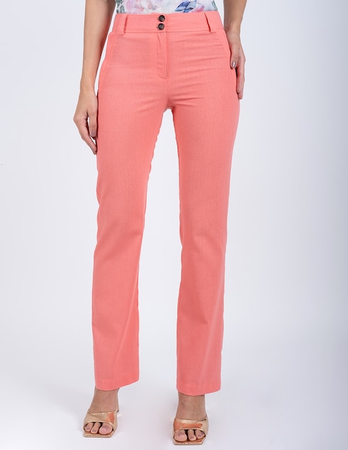 Pantalón regular para mujer 1