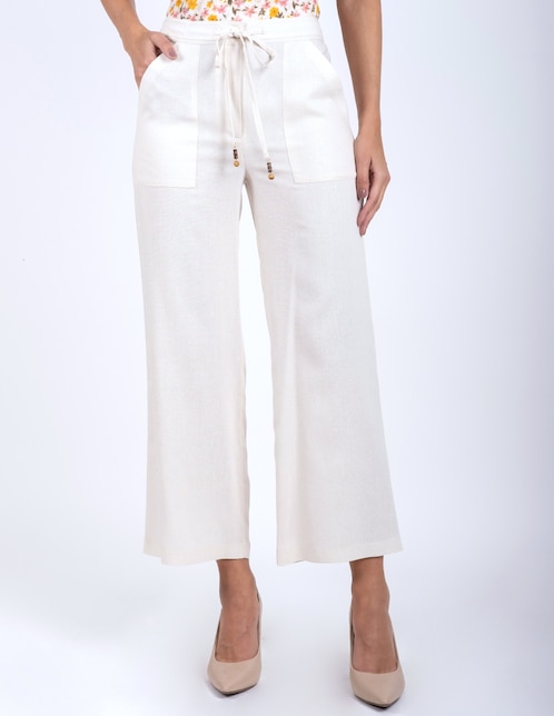 Pantalón amplio para mujer 1