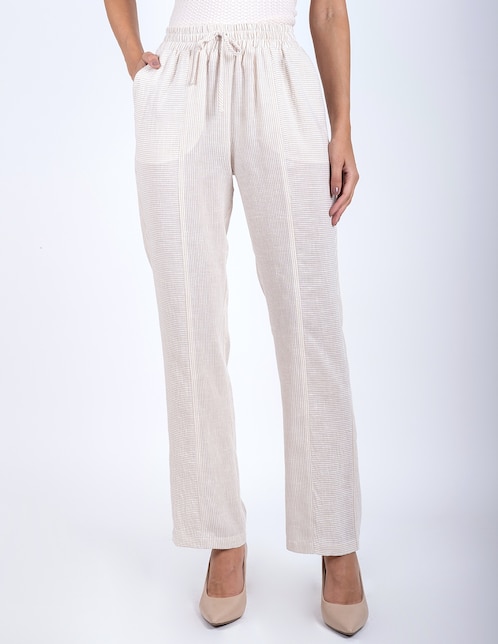 Pantalón straight para mujer 1