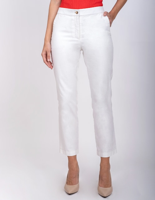 Pantalón straight para mujer 1