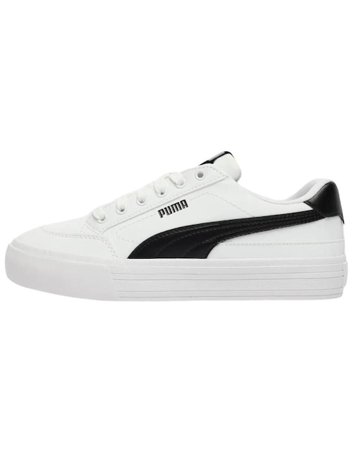 Tenis Puma Court Classic Vulc para mujer