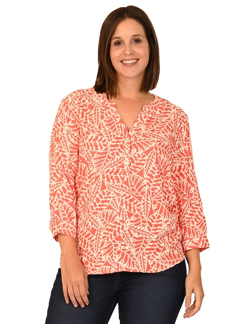 Blusa manga 3/4 para mujer 1