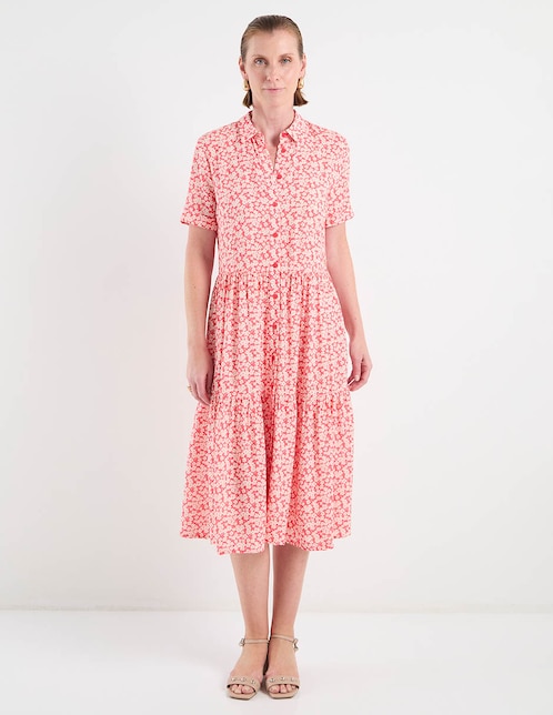 Vestido midi casual para mujer 1