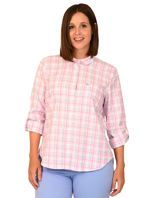 Blusa manga larga para mujer 1
