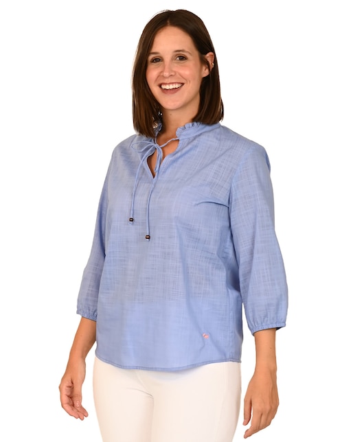 Blusa manga 3/4 para mujer 1