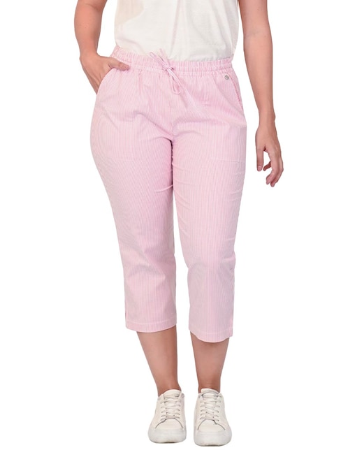 Pantalón capri regular para mujer 1
