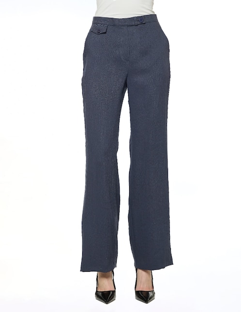 Pantalón de vestir regular para mujer 1