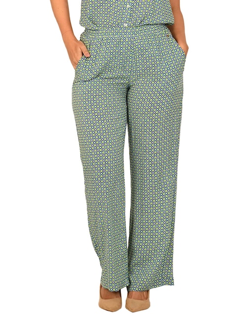 Pantalón relajado para mujer 1