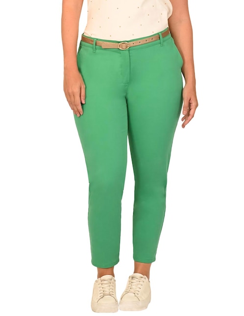 Pantalón regular para mujer 1