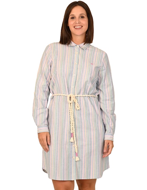 Vestido corto casual para mujer 1
