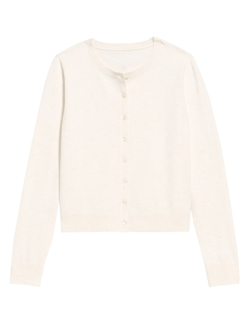 Suéter cuello redondo para mujer 1