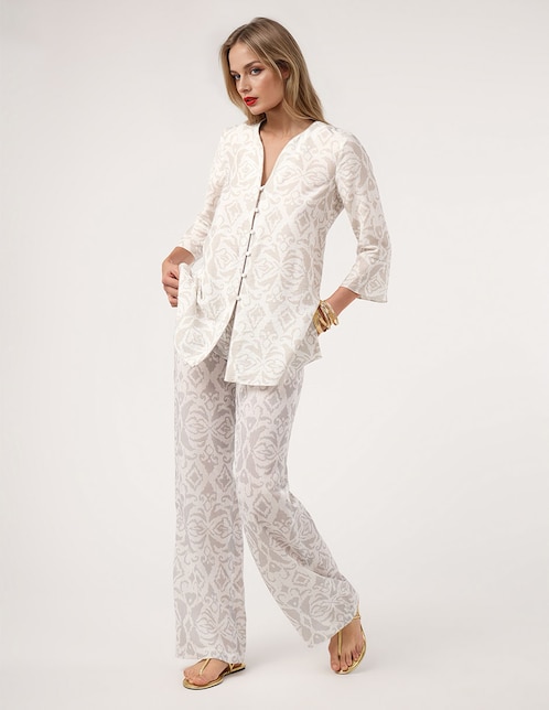 Pantalón straight para mujer 1