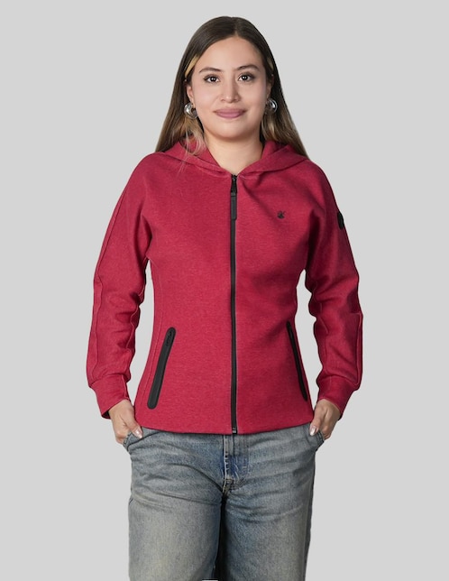 "sudadera" "con" con capucha greenlander sin familia o colección "para mujer"