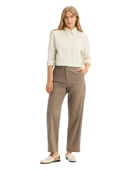 Pantalón recto para mujer 1