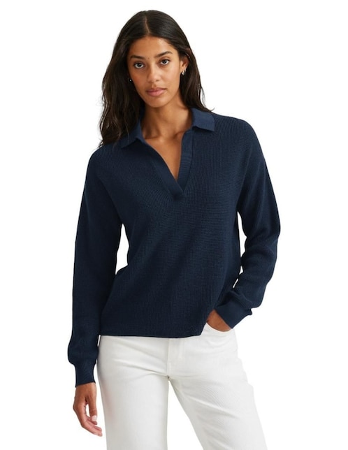 "suéter" eddie bauer "cuello" abierto "para mujer"