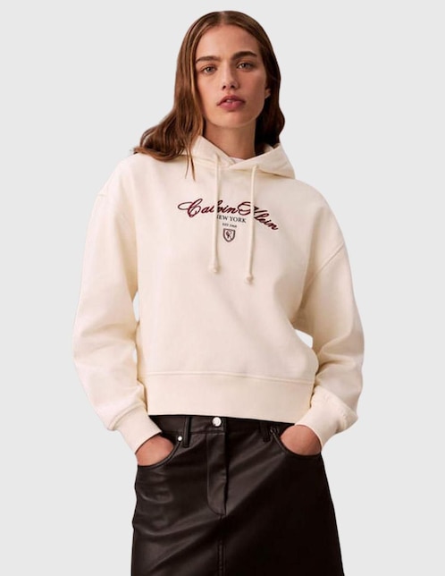 Sudadera con capucha para mujer 1