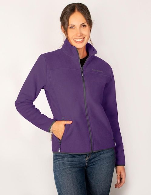 "sudadera" "con" con bolsillos greenlander sin familia o colección "para mujer"