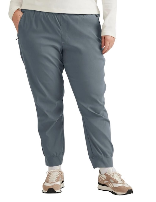 Pantalón jogger slim para mujer 1