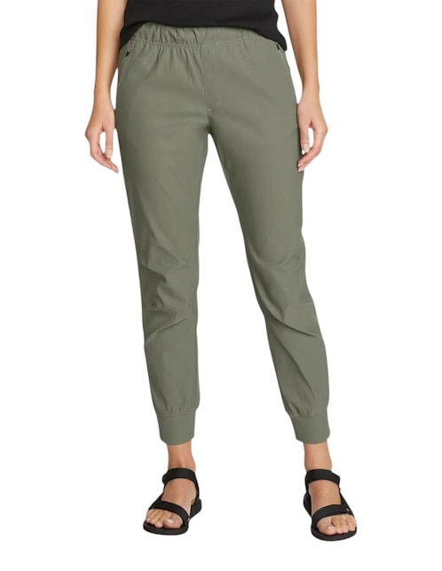 "pantalón" jogger eddie bauer slim "para mujer"