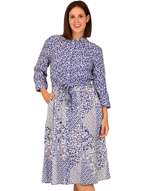 Vestido midi casual para mujer 1