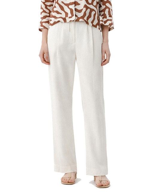 Pantalón Shyla recto para mujer