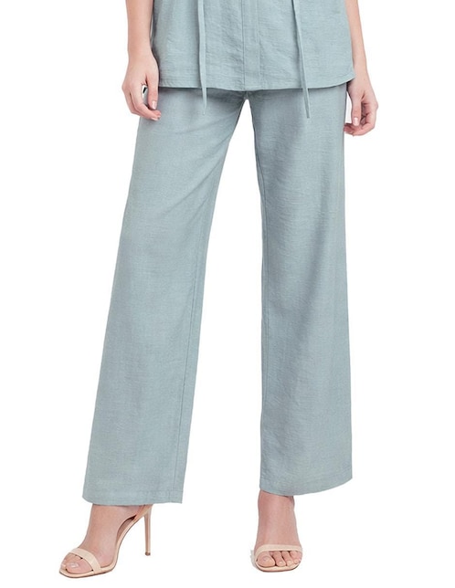 Pantalón Shyla amplio para mujer