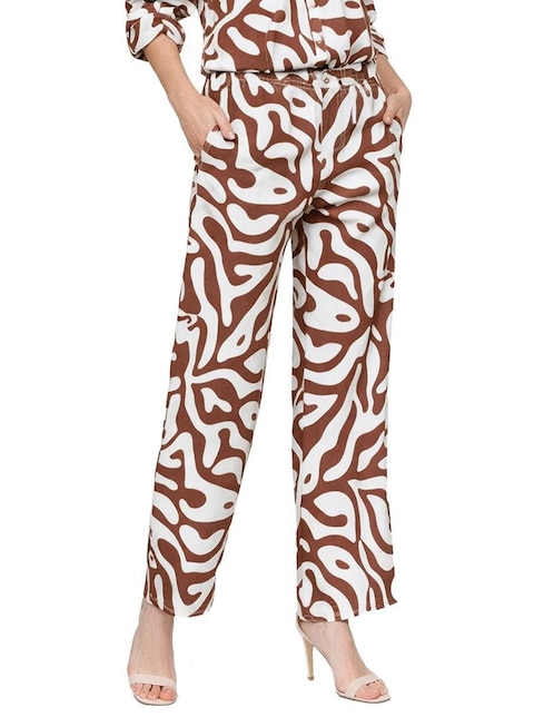 Pantalón recto para mujer