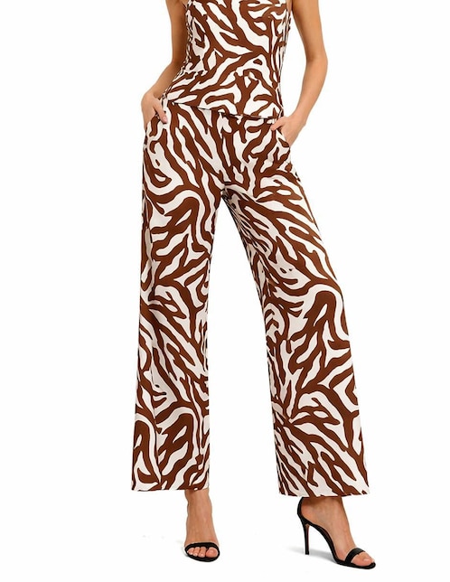 Pantalón amplio para mujer