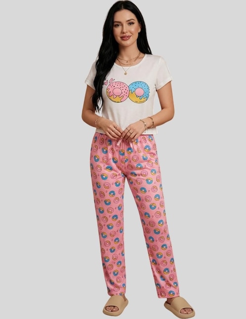 Conjunto pijama para mujer