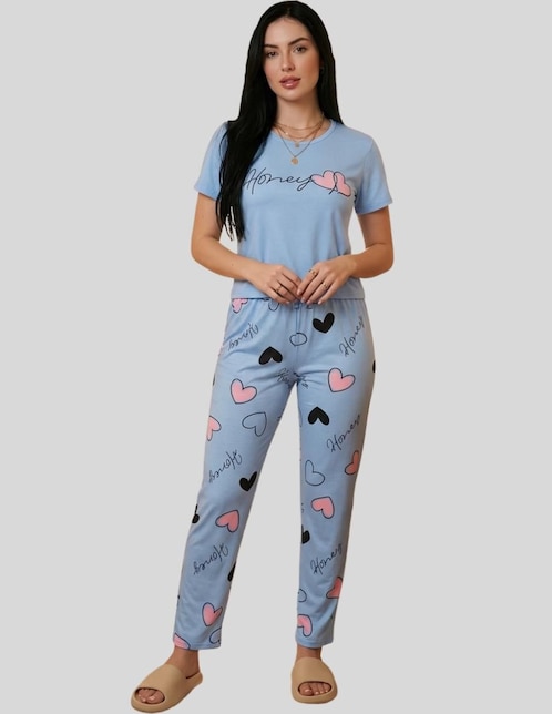 Conjunto pijama para mujer Conjunto pijama para mujer
