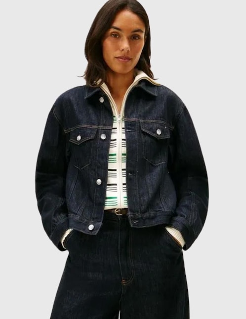 Chamarra cazadora Tommy Hilfiger para mujer