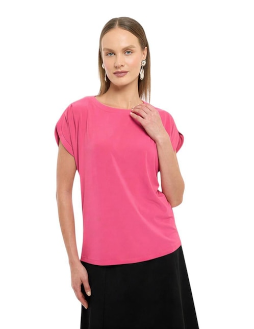 Blusa Alexis manga corta para mujer