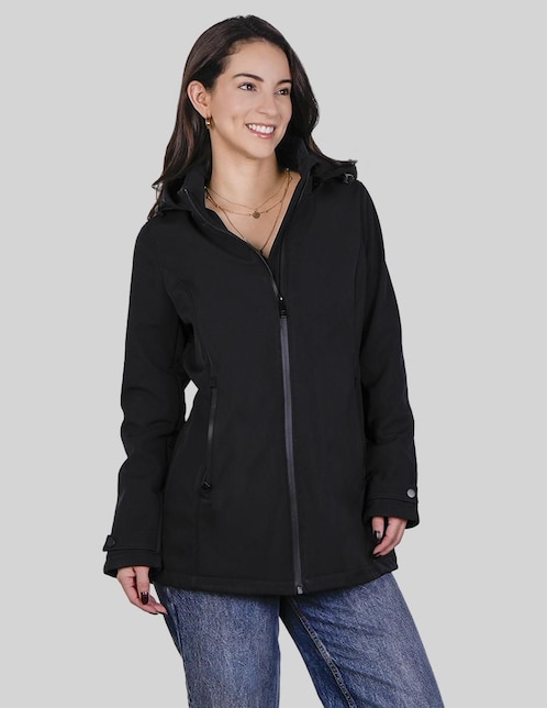 GREENLANDER Chamarra Greenlander impermeable para mujer