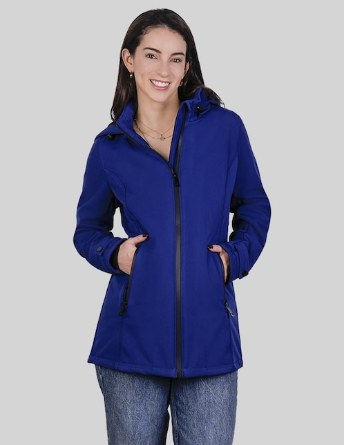 Chamarra impermeable para mujer 1