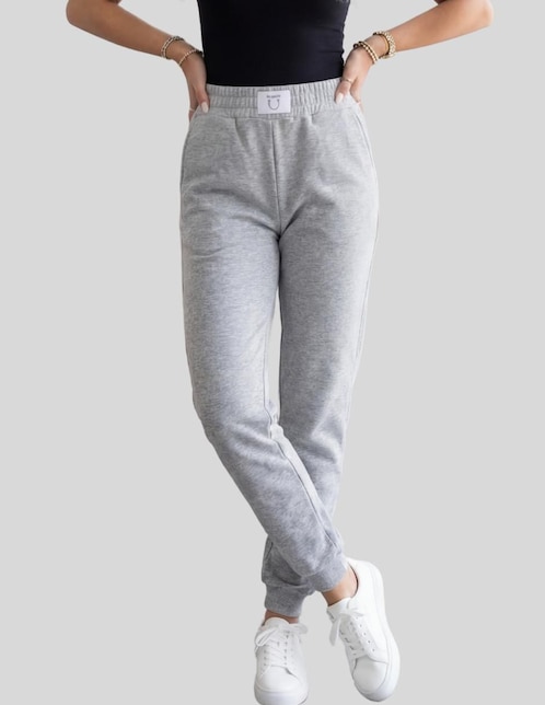 "pantalón" jogger malabis relajado "para mujer"