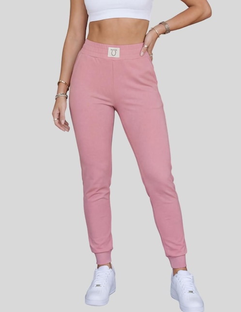 Pantalón jogger relajado para mujer 1
