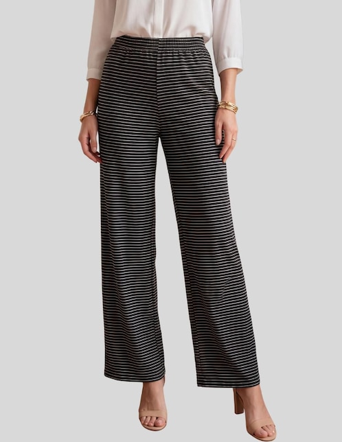 "pantalón" acampanado malabis acampanado "para mujer"